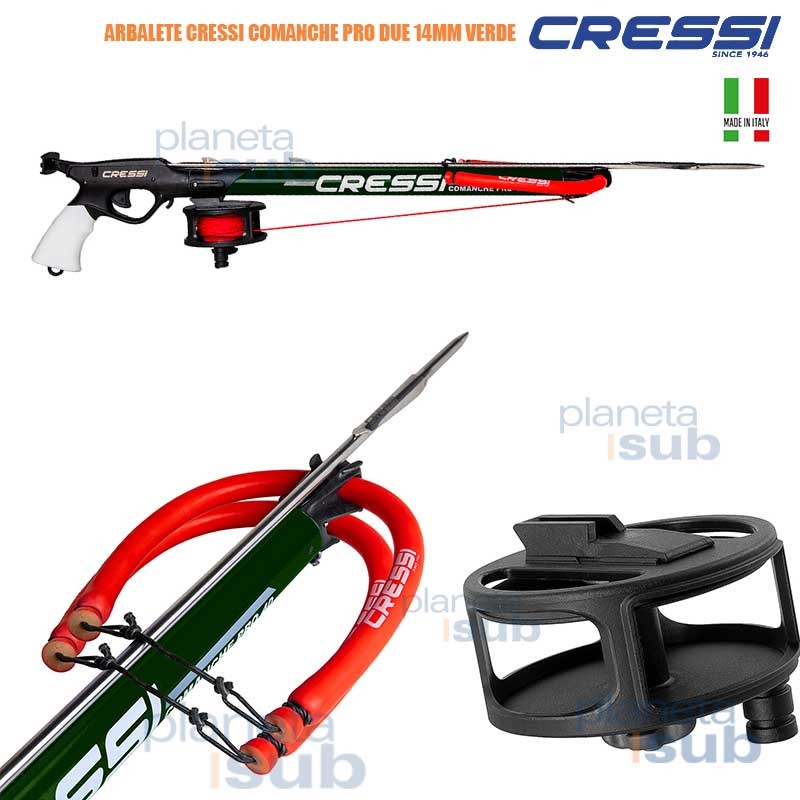 Arbalète Cressi Comanche Pacific 110cm