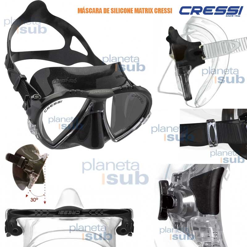 Máscara Esférica de Buceo M01 – Pro Pesca