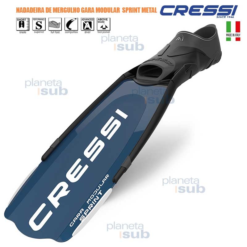 Cressi Modular Sprint Fins