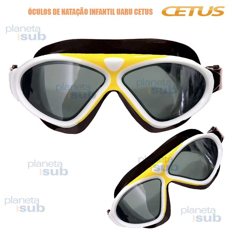 Óculos para Natação Cetus Cobra - Nade Bem