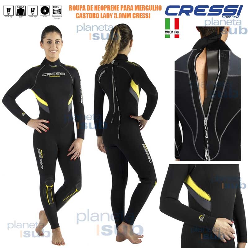 Roupa sales neoprene feminina